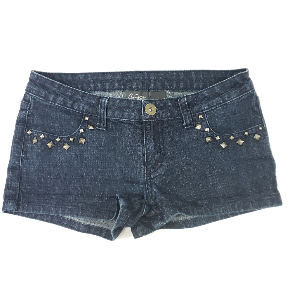 City Streets Low Rise Jean Shorts Size 5